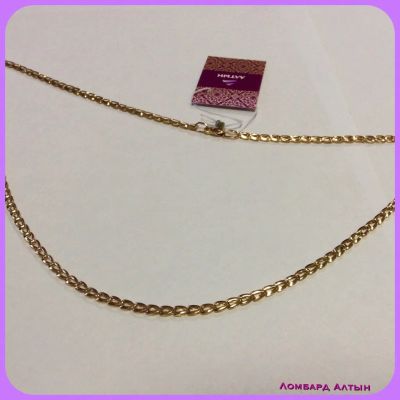 Лот: 4814675. Фото: 1. Золотая цепь 585 пробы. Вес: 8... Цепочки