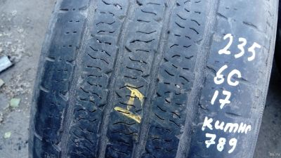 Лот: 13984332. Фото: 1. 1шт. 235-60 R 17 Kumho Radial... Шины