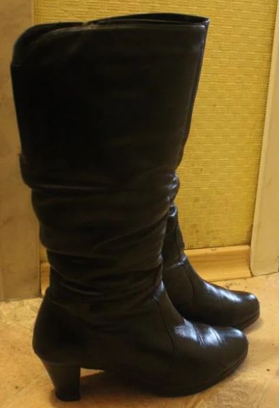 Лот: 8104116. Фото: 1. сапоги финские Janita зимние женские. Сапоги