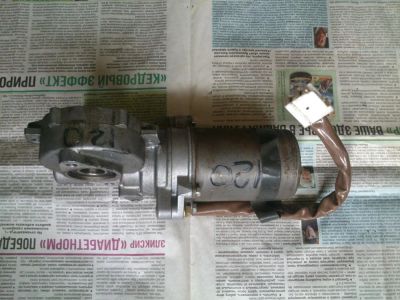 Лот: 11083517. Фото: 1. Электромотор усилителя руля Toyota... Электрооборудование