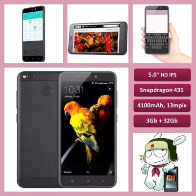 Лот: 10161300. Фото: 1. Xiaomi Redmi 4X Pro (4 X Pro... Смартфоны