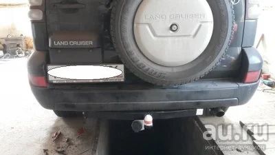Лот: 14555644. Фото: 1. Фаркоп Toyota LandCruiser Prado... Багажники, боксы, фаркопы