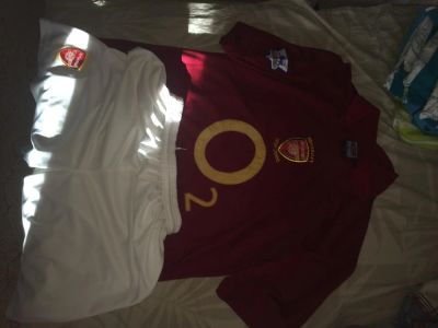 Лот: 7558625. Фото: 1. Настоящая форма FC Arsenal. Форма