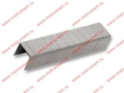 Лот: 12941924. Фото: 1. Скоба MATRIX 6мм. 1000шт. закаленные... Крепёж