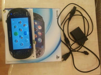 Лот: 5098307. Фото: 1. PS VITA 16GB. Игровые приставки, консоли