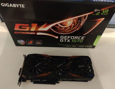 Лот: 18878088. Фото: 1. видеокарта Gigabyte GeForce GTX... Видеокарты