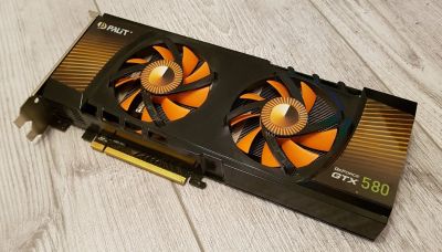 Лот: 11957965. Фото: 1. GTX 580 1.5GB 384bit. Видеокарты
