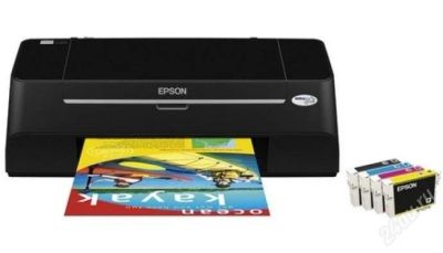 Лот: 1384894. Фото: 1. Струйный принтер Epson Stylus... Струйные принтеры