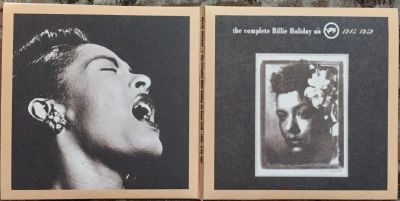 Лот: 19600778. Фото: 1. 4CD "Billie Holiday"-1 (Blues-Jazz... Аудиозаписи