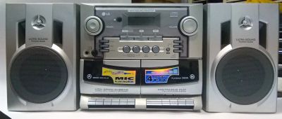 Лот: 16629442. Фото: 1. Музыкальный центр LG CD-964AX. Музыкальные центры, магнитолы