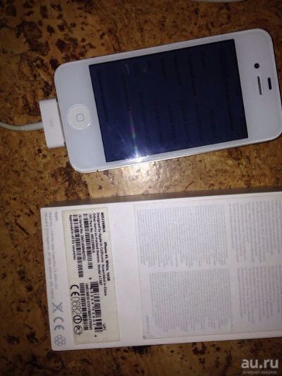 Лот: 7506615. Фото: 1. Iphone 4s 16gb . Смартфоны