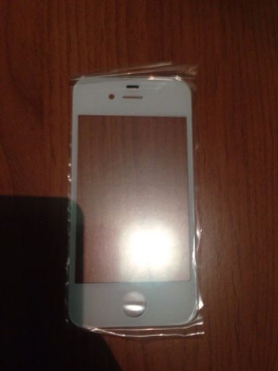 Лот: 6570667. Фото: 1. продам стекло iphone 4. Дисплеи, дисплейные модули, тачскрины