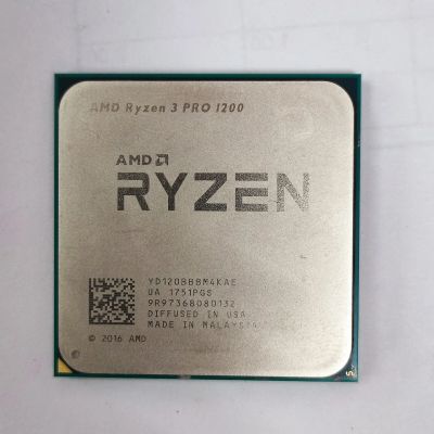 Лот: 20221507. Фото: 1. Процессор AMD Ryzen 3 PRO 1200... Процессоры