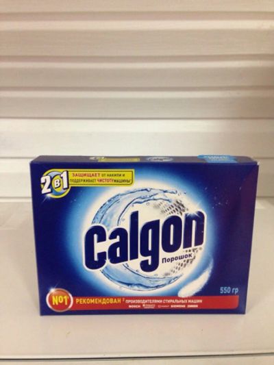 Лот: 8326097. Фото: 1. Calgon 0.55кг. Бытовая химия