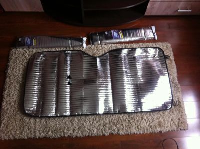 Лот: 4119992. Фото: 1. Защита от солнца в авто. универсальный... Чехлы, коврики, оплетки руля