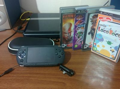 Лот: 5718964. Фото: 1. PSP 3008. Игровые приставки, консоли