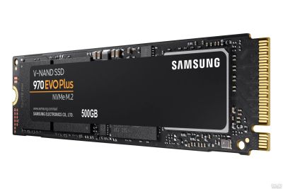Лот: 18546408. Фото: 1. SSD ссд хдд Samsung 970 EVO Plus... SSD-накопители