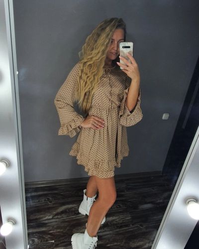 Лот: 18065419. Фото: 1. Коктельное платье. Платья