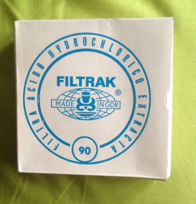 Лот: 6990859. Фото: 1. Фильтры обеззоленные Filtrak... Лабораторное оборудование, реактивы