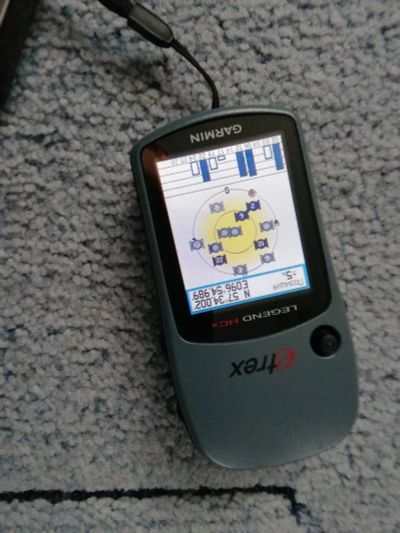 Лот: 5328227. Фото: 1. Навигатор Garmin eTrex Legend... GPS-навигаторы