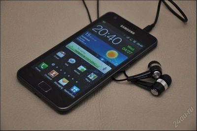 Лот: 2514336. Фото: 1. Samsung Galaxy SII Чёрный. Смартфоны