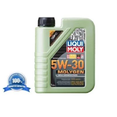 Лот: 16356322. Фото: 1. Масло моторное Liqui Moly Molygen... Масла, жидкости
