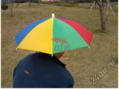 Лот: 5875413. Фото: 1. зонт детский на голову. Зонты