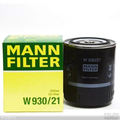 Лот: 17644876. Фото: 1. Масл.фильтр MANN W930/21 078115561D... Расходные материалы