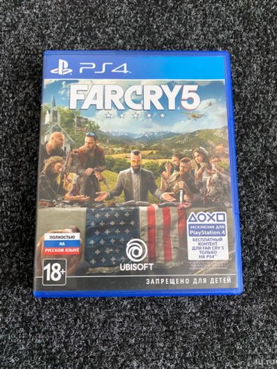Лот: 18477210. Фото: 1. Far Cry 5 игра для PS4. Игры для консолей