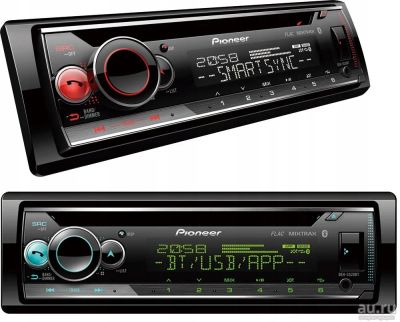 Лот: 15020607. Фото: 1. А/м Pioneer DEH-S520BT. Автомагнитолы