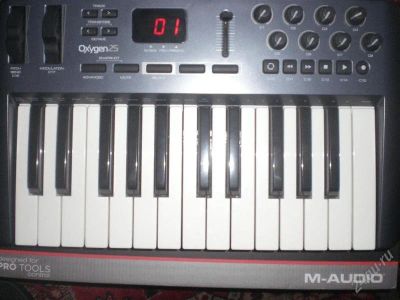 Лот: 1379461. Фото: 1. Продам midi-клавиатуру M-Audio... Клавишные