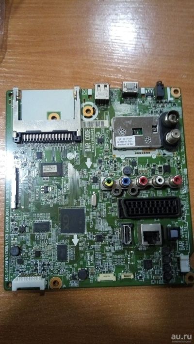 Лот: 15035987. Фото: 1. main-board EBR76922721 (EAX64891306... Запчасти для телевизоров, видеотехники, аудиотехники