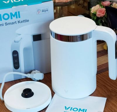 Лот: 17145955. Фото: 1. Умный чайник Xiaomi Viomi Smart... Чайники, кофемашины, кулеры