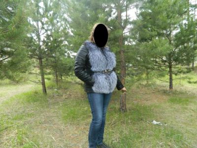 Лот: 8145932. Фото: 1. Продам кожаную куртку с чернобуркой. Верхняя одежда