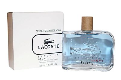 Лот: 16278053. Фото: 1. Тестер Lacoste Essential Sport... Мужская парфюмерия