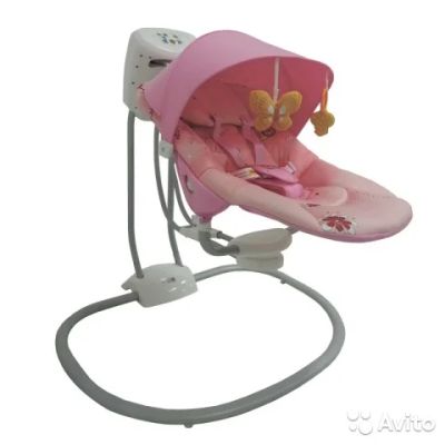 Лот: 8155318. Фото: 1. Продам электрокачели babyhit. Ходунки, прыгунки, качели