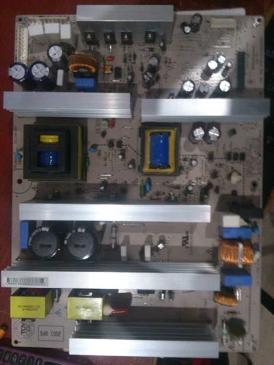 Лот: 5481805. Фото: 1. PowerBoard-LG-42PG200R-ZA-PSPU-J704A... Печатные платы