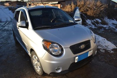 Лот: 3391249. Фото: 1. Kia Morning 2008 года, левый руль... Автомобили