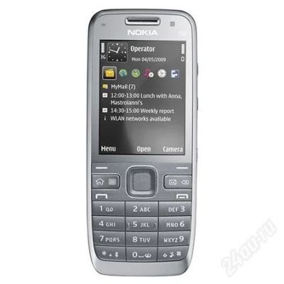 Лот: 2460469. Фото: 1. Nokia E52. Смартфоны