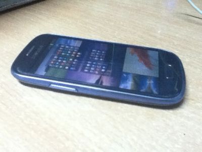 Лот: 3565785. Фото: 1. Samsung Galaxy S III mini (возможен... Смартфоны