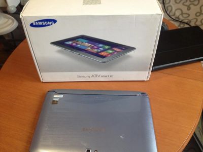Лот: 4709507. Фото: 1. Планшет Samsung XE500T1C-H01 64Gb... Планшеты