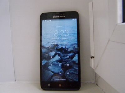 Лот: 12137749. Фото: 1. Lenovo S850. Смартфоны