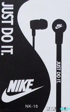 Лот: 6585795. Фото: 1. Наушники капельки Nike NK-18... Наушники, гарнитуры