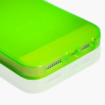 Лот: 3328358. Фото: 1. силиконовый чехол на iphone 5s... Чехлы, бамперы