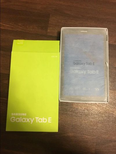 Лот: 8840018. Фото: 1. Samsung Galaxy tab e. Планшеты