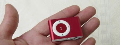 Лот: 3220897. Фото: 1. MP3 плеер - новый, micro sd, без... Плееры