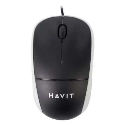 Лот: 24525253. Фото: 1. Мышь Havit MS851 Black/Gray. Клавиатуры и мыши