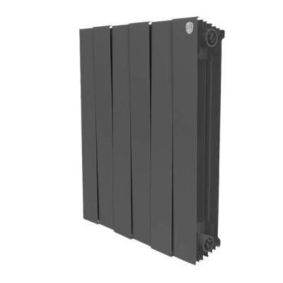 Лот: 8622103. Фото: 1. Royal Thermo PianoForte Noir Sable... Радиаторы отопления, полотенцесушители