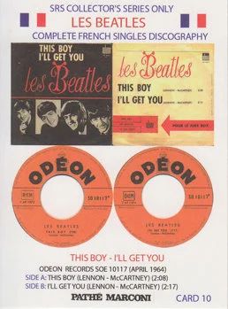 Лот: 10612240. Фото: 1. Beatles singles collection мега... Наклейки, фантики, вкладыши