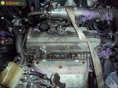 Лот: 5120081. Фото: 1. двигатель 3s-fe. Двигатель и элементы двигателя
